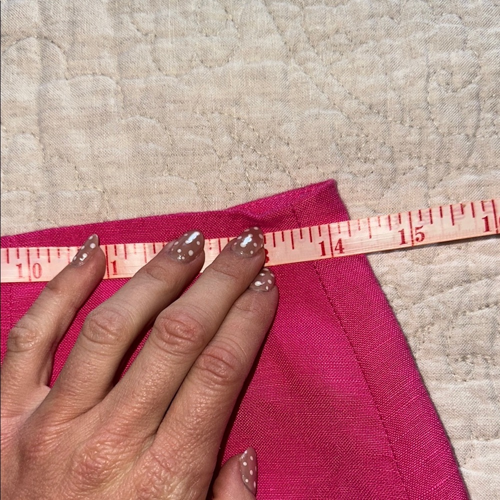 ASTR The Label Pink Linen Skirt - Picture 5 of 6